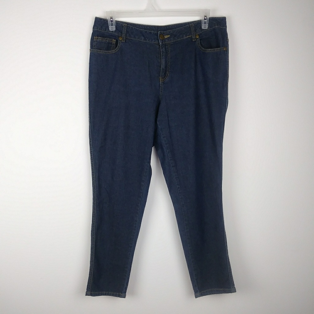 Avenue Skinny Jeans Denim Women's Plus Size 16